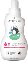 Жидкость для стирки гипоаллергенная Attitude Laundry Detergent Lessive Liquide Fragrance Free 1.05 л