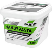Суперфинишная шпатлевка полимерная готовая Глимс Handy Pasta 1.3 кг
