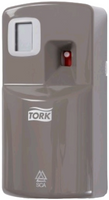 Диспенсер электронный для аэрозольного освежителя воздуха Tork 1 диспенсер серый