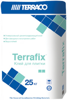 Клей для плитки Terraco Terrafix 25 кг белый