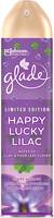 Освежитель воздуха аэрозоль Glade Happy Lucky Lilac 300 мл