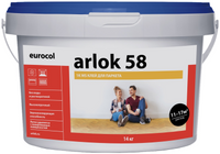 Эластичный паркетный клей Forbo Eurocol Arlok 58 1 K SMP 14 кг