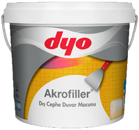 Шпатлевка фасадная на основе акриловой эмульсии DYO Acrofiller 4.5 кг