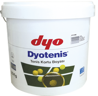 Краска для теннисных кортов DYO Dyotenis 20 кг красная