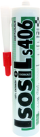 Силиконовый герметик Iso Chemicals Isosil S406 Нейтральный 310 мл бесцветный