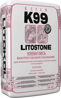 Клеевая смесь быстрого схватывания и высыхания Литокол Litostone К99 25 кг