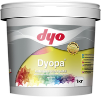 Краска интерьерная антибактериальная DYO Dyopa 1 кг белая
