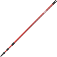 Ручка для валика металлическая телескопическая Bartex 1.15 3 м