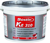 Клей для напольных покрытий экономичный Bostik KE 310 20 кг