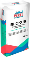 Монтажно кладочная клеевая смесь Perel Blokus 40 кг