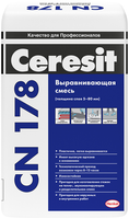 Выравнивающая смесь Ceresit CN 178 25 кг