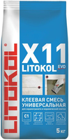 Клеевая смесь для облицовочных плиток Литокол X11 Evo 5 кг