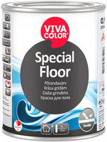 Краска для пола Vivacolor Special Floor 900 мл белая
