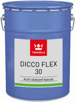 Двухкомпонентная эластичная краска кислотного отверждения Тиккурила Dicco Flex 30 3 л база TAL