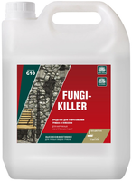 Средство для уничтожения грибка и плесени Parade G10 Fungikiller 4 л
