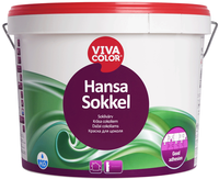 Краска для цоколя Vivacolor Hansa Sokkel 9 л белая