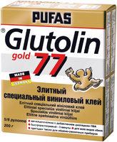 Элитный специальный виниловый клей Пуфас Glutolin 77 Gold 200 г