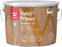 Грунтовочное масло для наружных деревянных поверхностей Тиккурила Valtti Primer 9 л