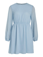 Платье VILA Dobby, светло-синий