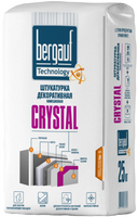 Штукатурка декоративная камешковая Bergauf Crystal 25 кг 2 мм зима