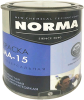 Краска универсальная Новоколор МА 15 Norma 1 кг голубая