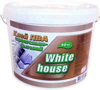 Клей строительно бытовой White House ПВА 10 кг