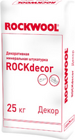 Декоративная минеральная штукатурка Rockwool Rockdecor 25 кг 1.5 мм камешковая фактура шуба