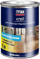 Клей для напольных пробковых покрытий Титан Professional 1 л