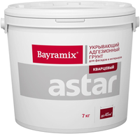 Укрывающий адгезионный грунт Bayramix Кварцевый Astar 7 кг база B2
