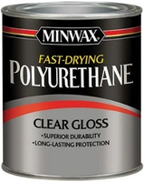 Полиуретановый лак Minwax Fast Drying Polyurethane 237 мл глянцевый