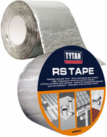 Лента битумная для кровли Титан Professional RS Tape 100*10 м алюминий