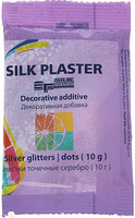 Декоративная добавка блестки точечные Silk Plaster Dots 10 г золото