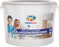 Клей для стеклообоев Профилюкс Glasgewebekleber 10 кг