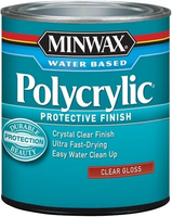 Защитное покрытие на водной основе Minwax Polycrylic Protective Finish 946 мл глянцевый