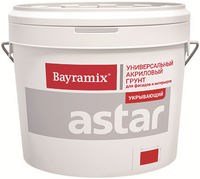 Универсальный акриловый грунт Bayramix Укрывающий Astar 15 кг