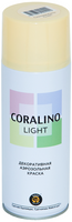 Декоративная аэрозольная краска East Brand Coralino Light 520 мл слоновая кость