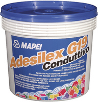 Клей для токопроводящих резиновых и ПВХ покрытий Mapei Adesilex G19 Conduttivo 10 кг