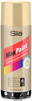 Аэрозольная краска для наружных и внутренних работ Sila Home Max Paint 520 мл бежевая RAL1001 глянцевая от +5°C до +35°C
