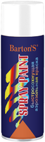 Быстросохнущая аэрозольная краска Barton's Bartons Spray Paint 520 мл белая