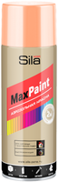 Аэрозольная краска для наружных и внутренних работ Sila Home Max Paint 520 мл красное золото металлик от +5°C до +35°C