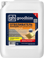 Отбеливатель моющий для древесины Goodhim DW400 Gel 5 л