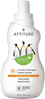 Жидкость для стирки гипоаллергенная Attitude Laundry Detergent Lessive Liquide Citrus Zest 1.05 л