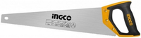 Ножовка по дереву Ingco Industrial 300 мм 13 зубьев 410 мм углеродистая сталь