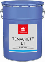 Грунт эмаль для промышленного окрашивания Тиккурила Temacrete LT 18 л база КА