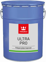 Водоразбавляемая акрилатная краска Тиккурила Ultra Pro 10 18 л база VС