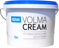 Готовая финишная шпаклевка Волма Volma Cream 5 кг