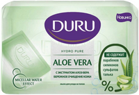 Мыло туалетное Duru Aloe Vera Hydro Pure 110 г