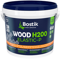 Клей гибридный для всех видов паркета и массивной доски Bostik Wood H200 Elastic P 21 кг