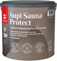 Термостойкий состав для сауны Тиккурила Supi Sauna Protect 2.7 л
