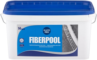 Гидроизоляционная мастика Kiilto Pro Fiberpool 14 кг